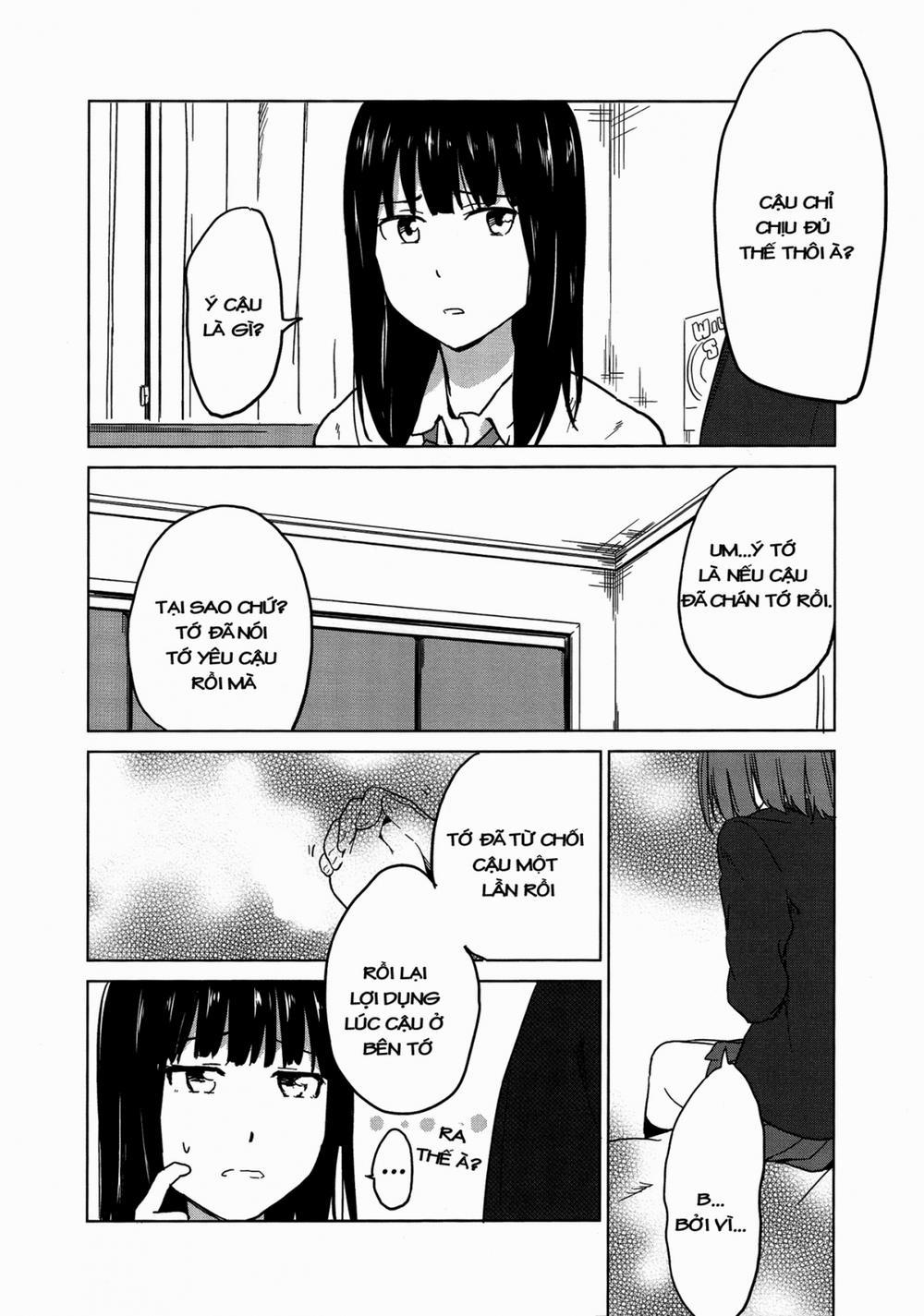 Iromeki Girls 0 End! trang 8