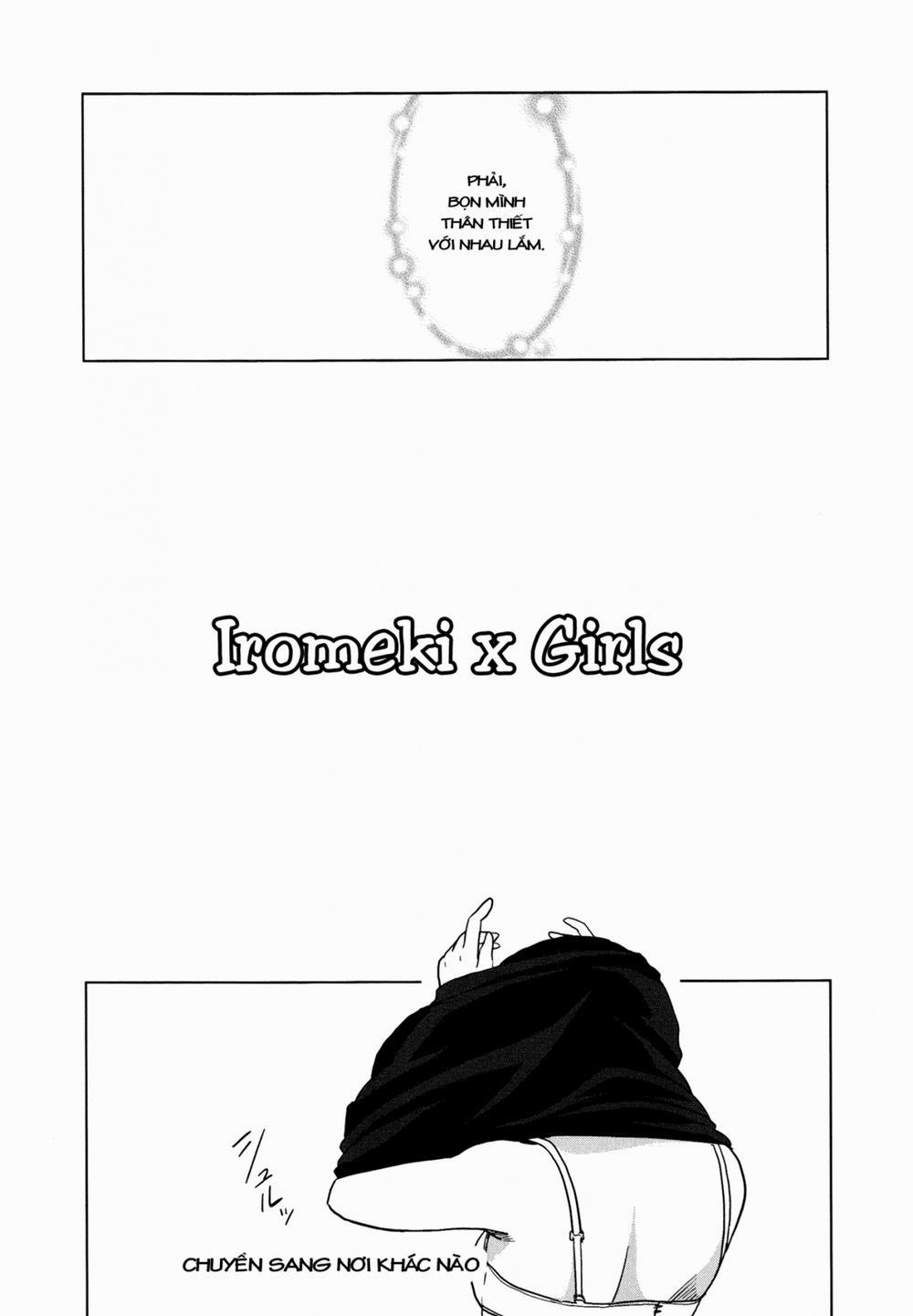 Iromeki Girls 1 trang 5