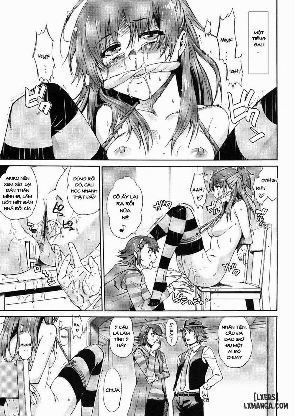 Iron na Imi de Double na Erohon desu Oneshot trang 10