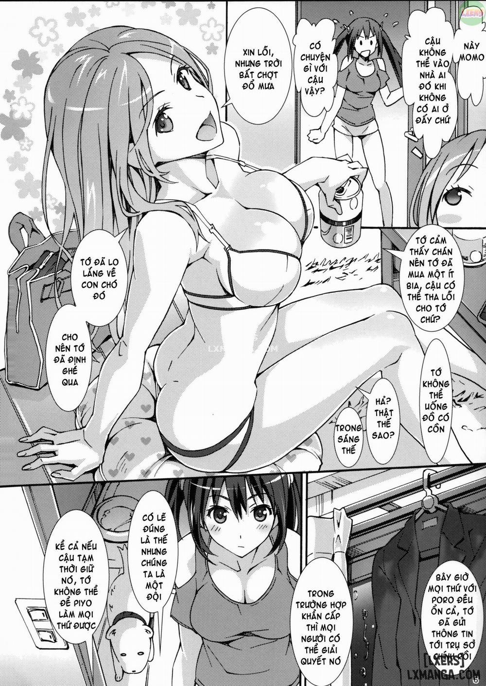 Irregular Contact Oneshot trang 4