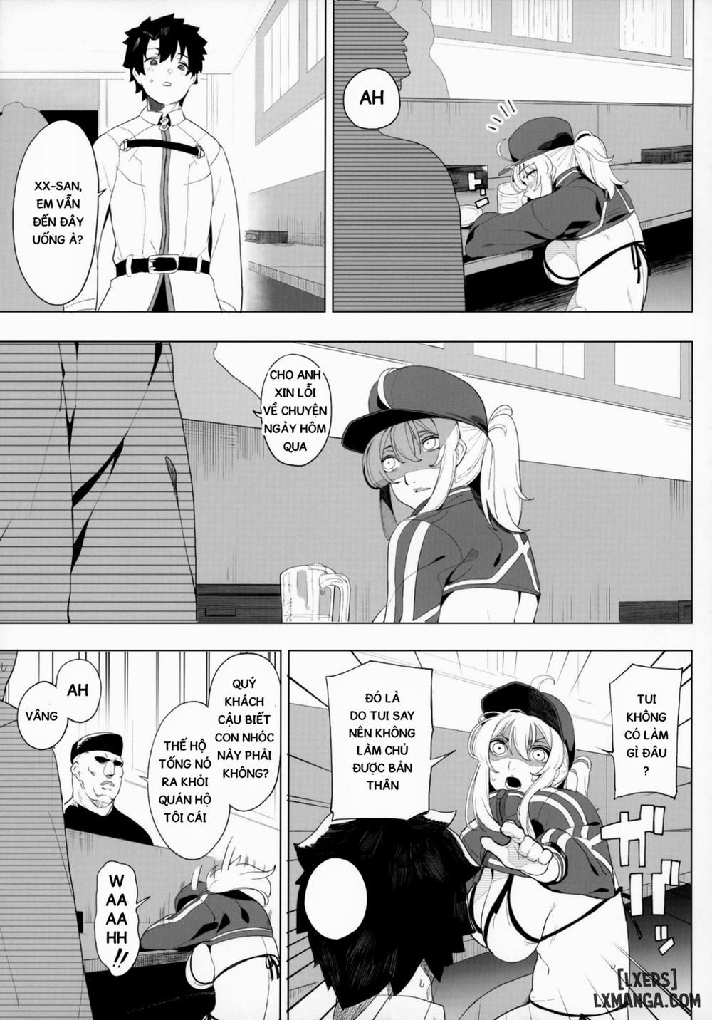 Is the Galactic Office Lady Still Cool When She's Drunk XX Oneshot trang 24