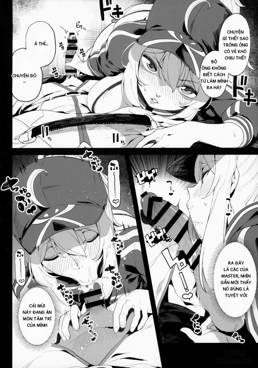 Is the Galactic Office Lady Still Cool When She's Drunk XX Oneshot trang 27