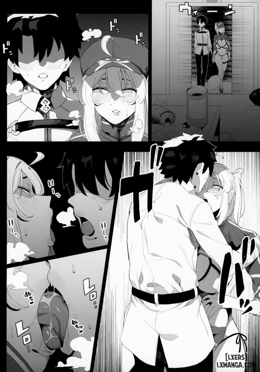 Is the Galactic Office Lady Still Cool When She's Drunk XX Oneshot trang 35