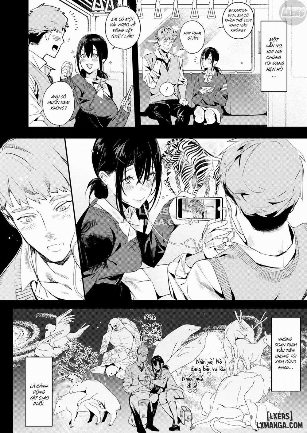 Is There Any Beast That Can Resist Sowing Its Seed Oneshot trang 3