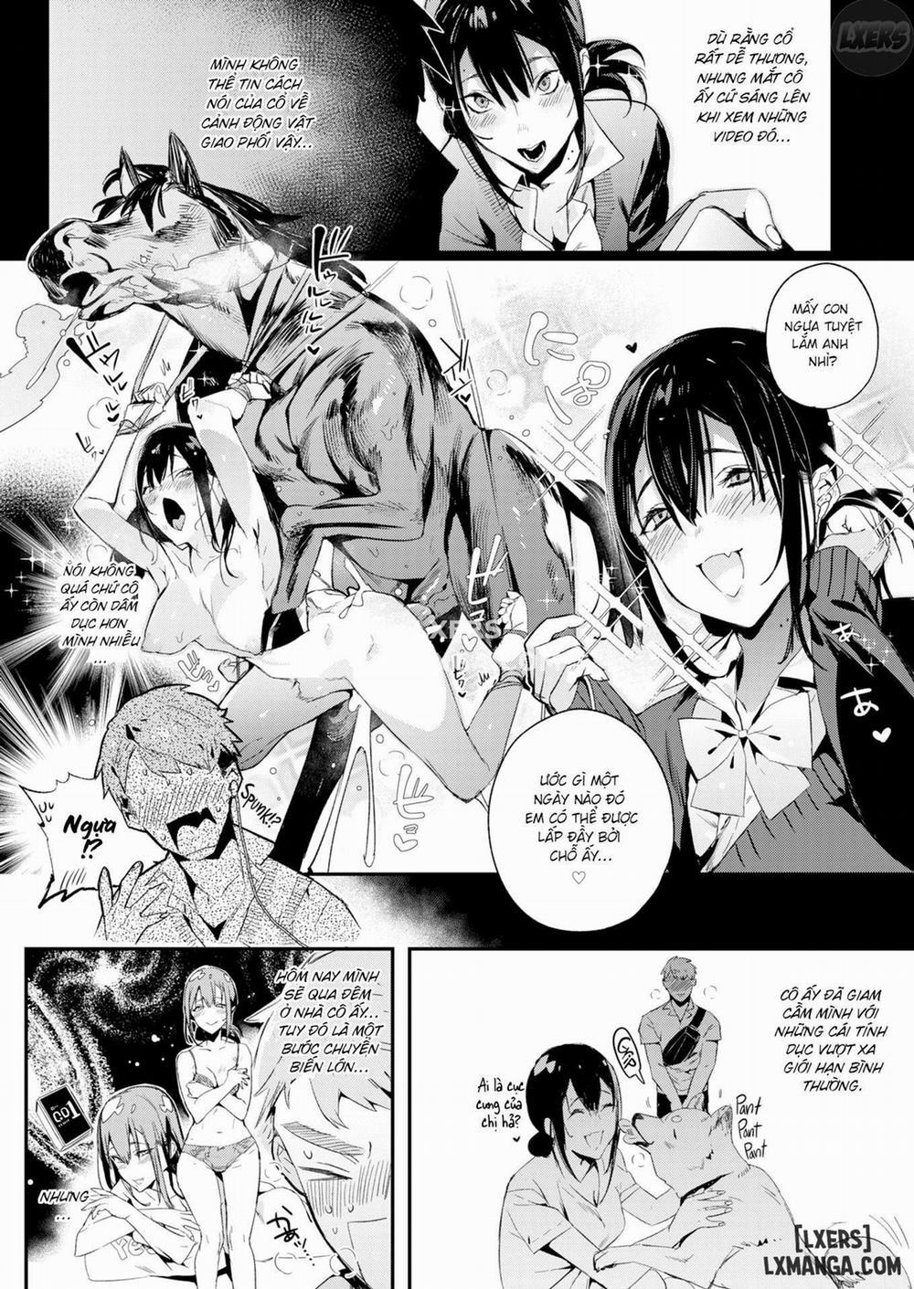 Is There Any Beast That Can Resist Sowing Its Seed Oneshot trang 4