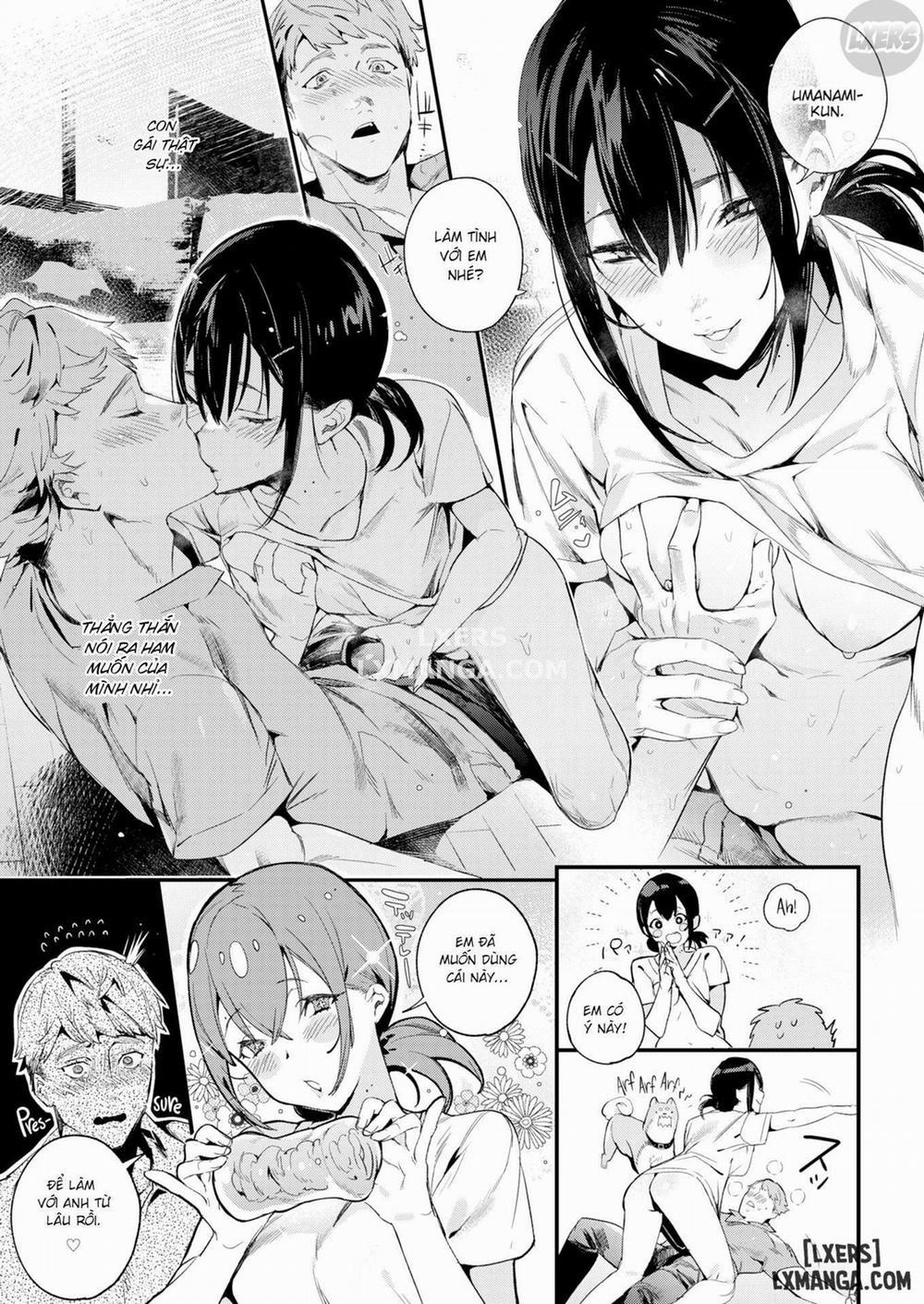 Is There Any Beast That Can Resist Sowing Its Seed Oneshot trang 8