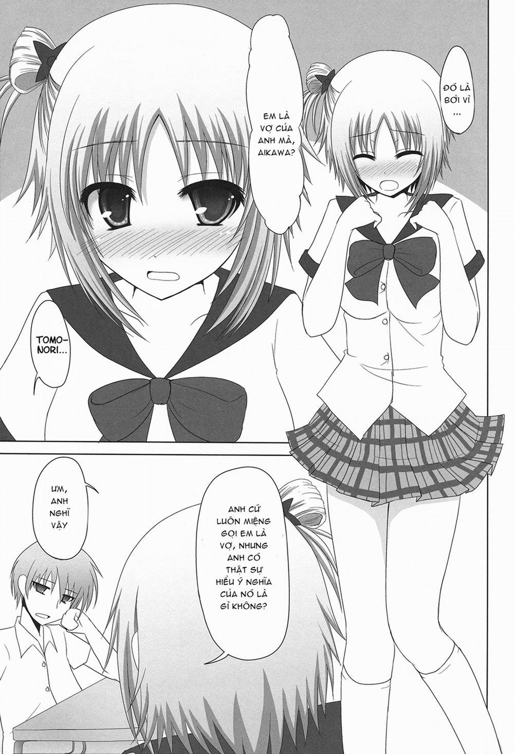 Is This A School Wife? Yes, She Secretly Has Big Breasts (Kore Wa Zombie Desu Ka?) Oneshot trang 2