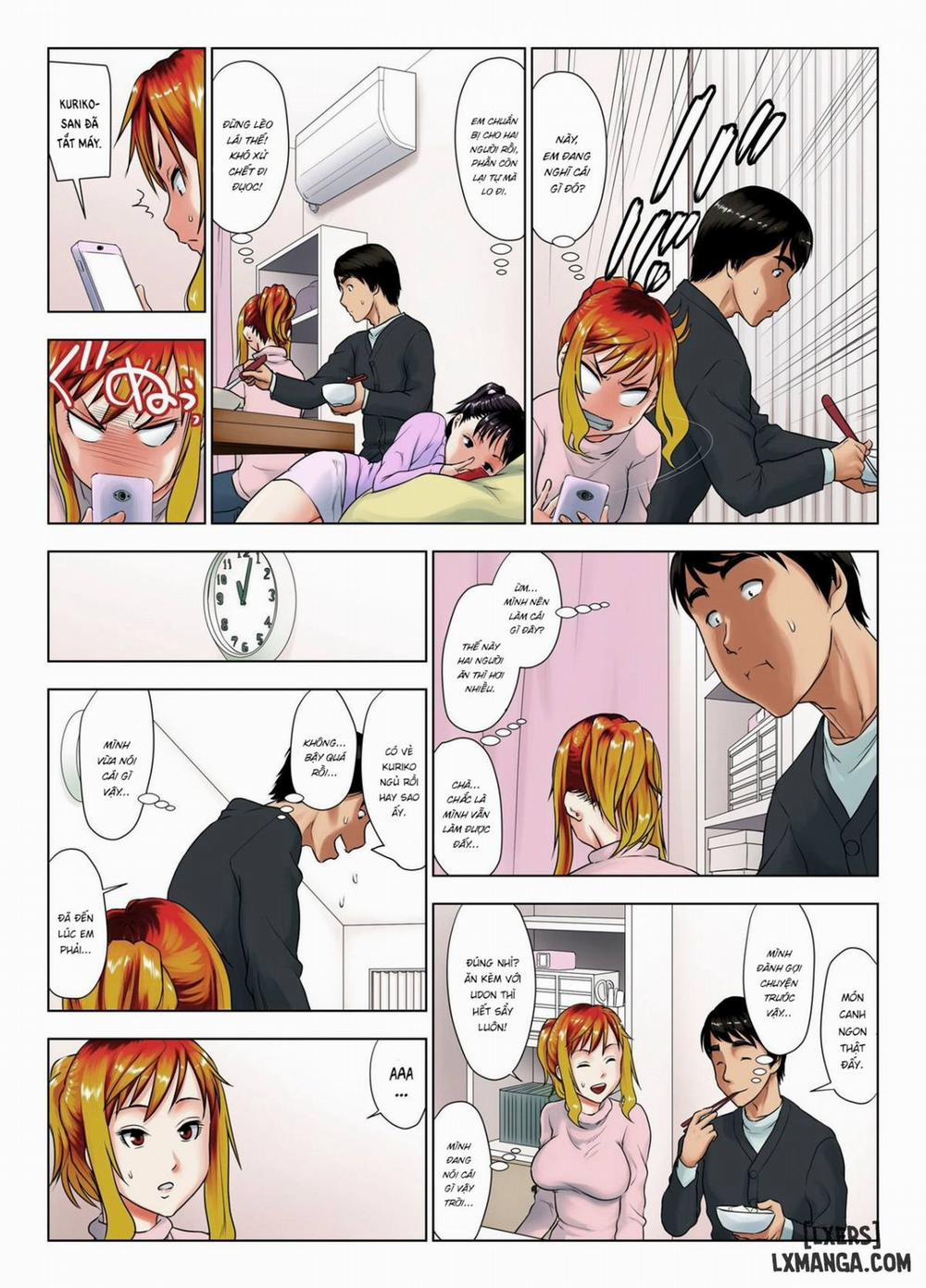 Is This Tough Chick Drunk? Oneshot trang 20