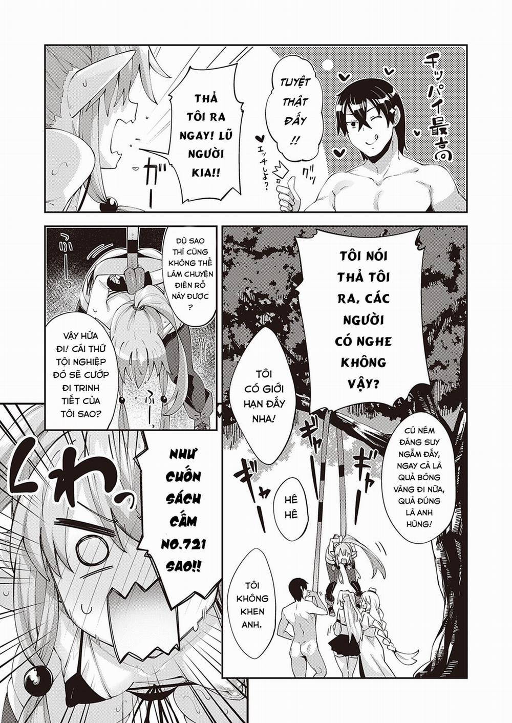 Iseaki Kitanode Sukebe Skill de Zenryoku Ouka Siyouto Omou 3 trang 5