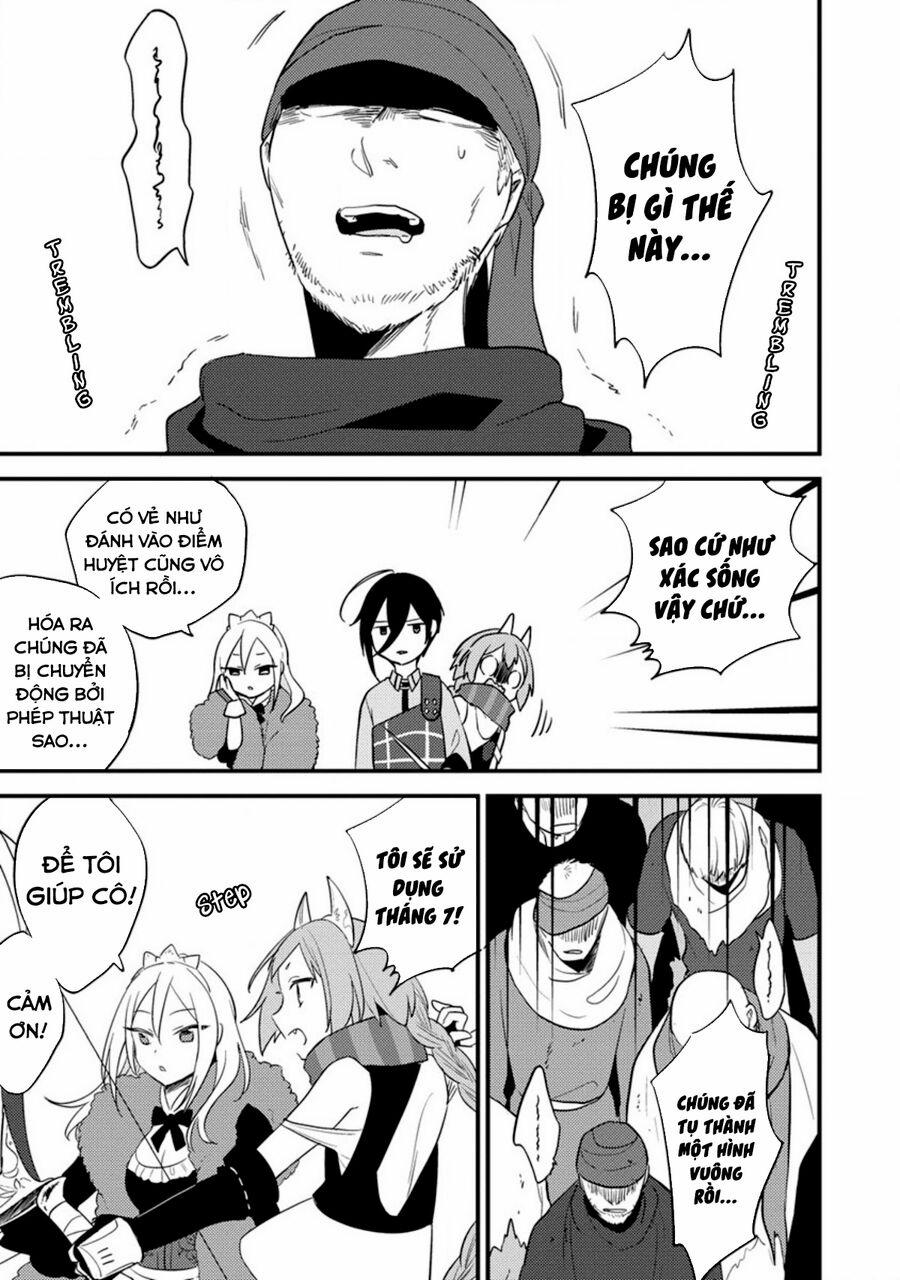 Isekai De Kojiin Wo Hiraita Kedo, Naze Ka Darehitori Sudatou To Shinai Ken 38 trang 7