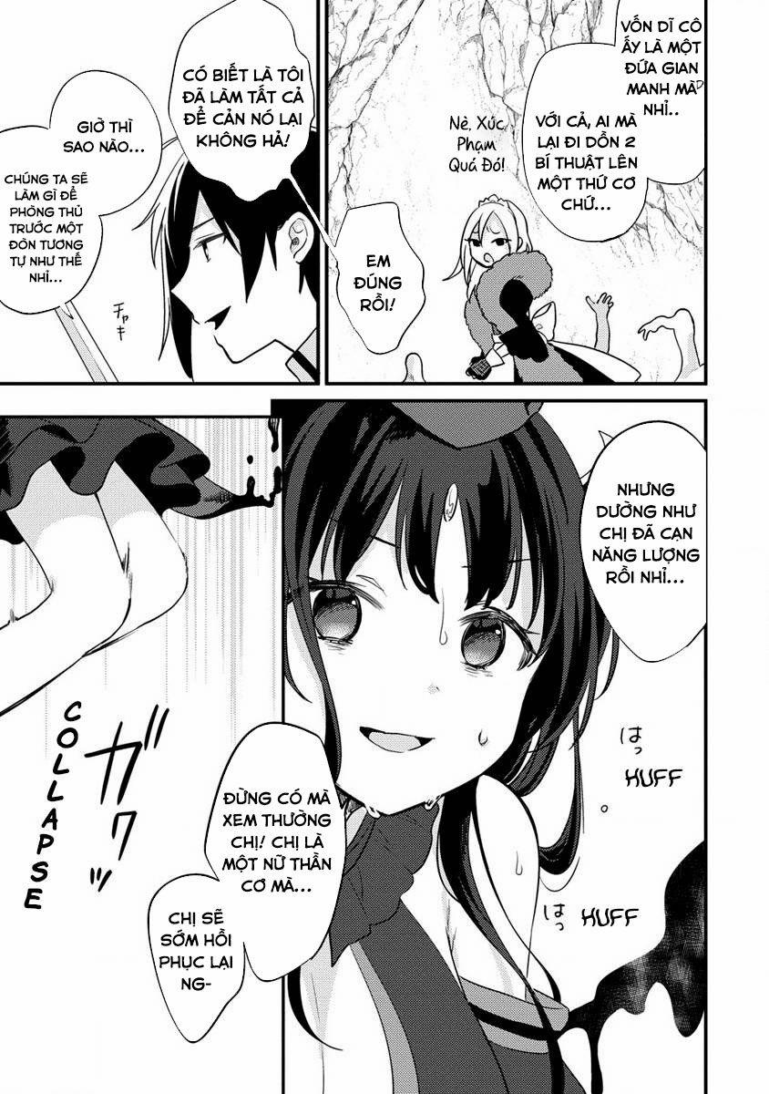 Isekai De Kojiin Wo Hiraita Kedo, Naze Ka Darehitori Sudatou To Shinai Ken 40 trang 18