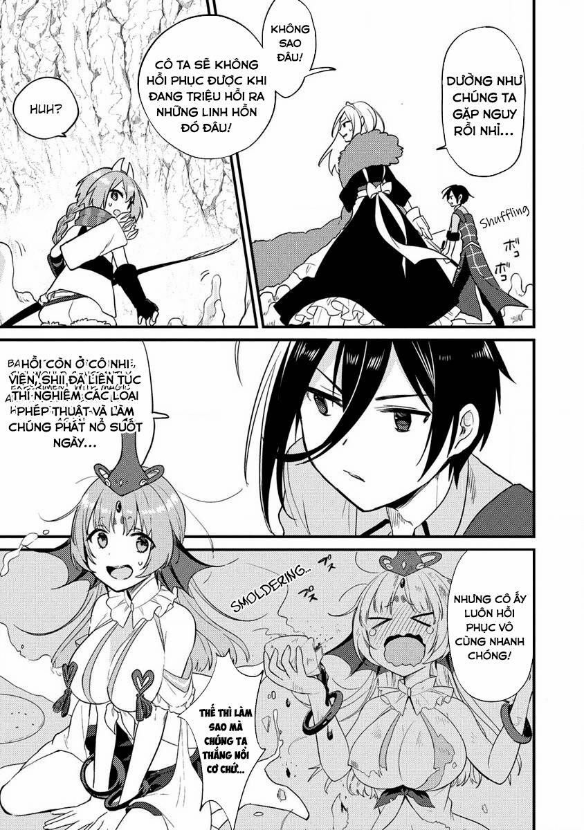 Isekai De Kojiin Wo Hiraita Kedo, Naze Ka Darehitori Sudatou To Shinai Ken 40 trang 8