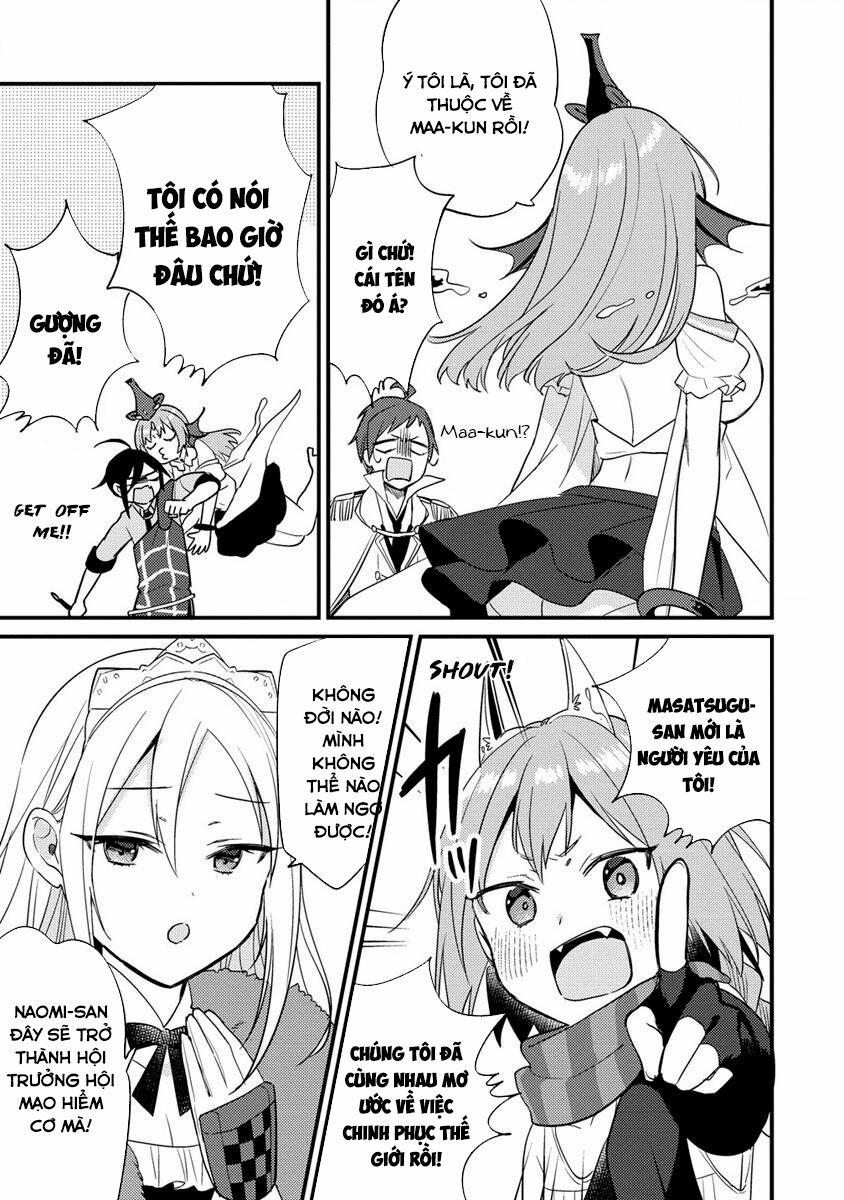 Isekai De Kojiin Wo Hiraita Kedo, Naze Ka Darehitori Sudatou To Shinai Ken 42 trang 12