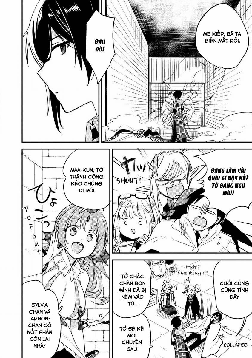 Isekai De Kojiin Wo Hiraita Kedo, Naze Ka Darehitori Sudatou To Shinai Ken 46 trang 10