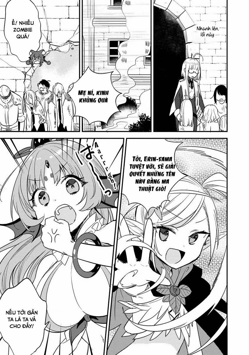 Isekai De Kojiin Wo Hiraita Kedo, Naze Ka Darehitori Sudatou To Shinai Ken 46 trang 13