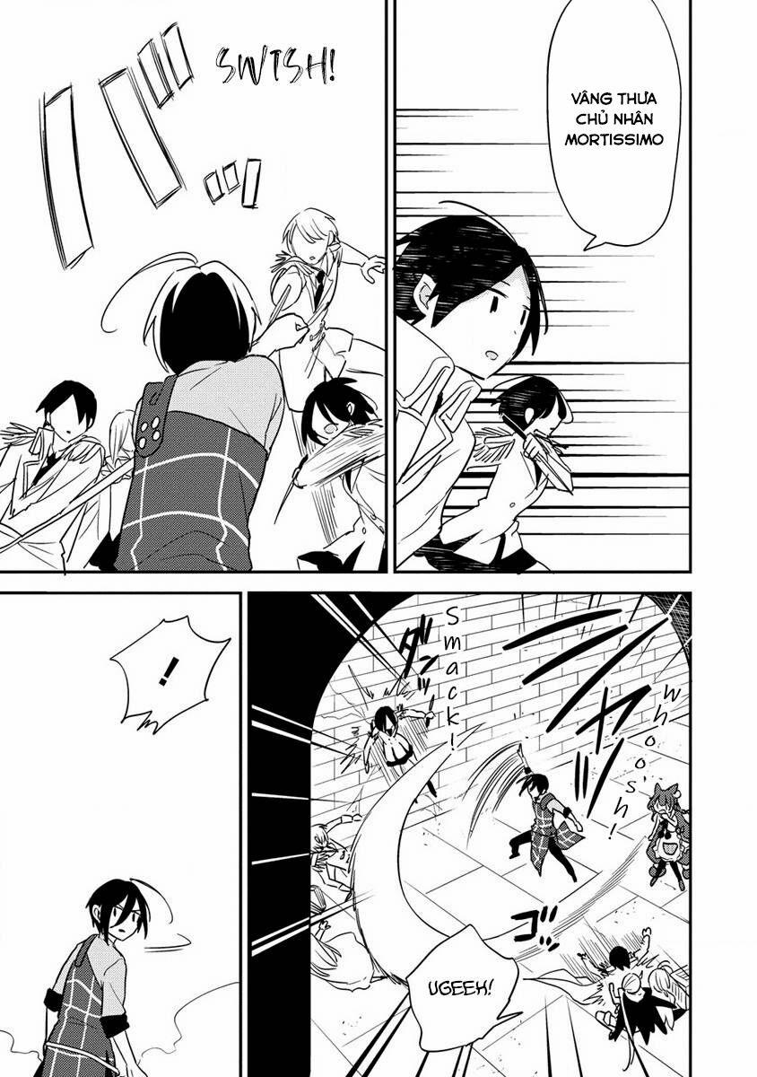 Isekai De Kojiin Wo Hiraita Kedo, Naze Ka Darehitori Sudatou To Shinai Ken 46 trang 9