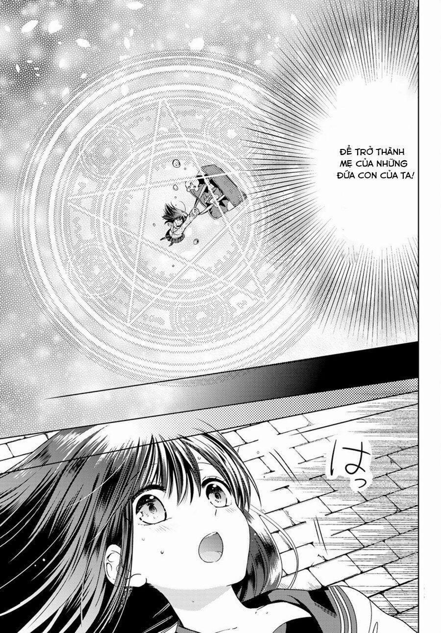 Isekai De Saikyo Mao No Kodomotachi No Mama Ni Natchaimashita 1.1 trang 11