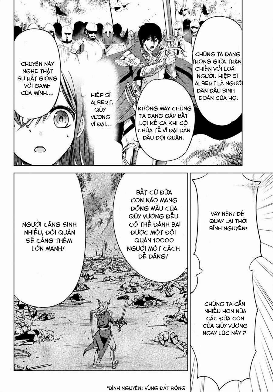 Isekai De Saikyo Mao No Kodomotachi No Mama Ni Natchaimashita 1.3 trang 17