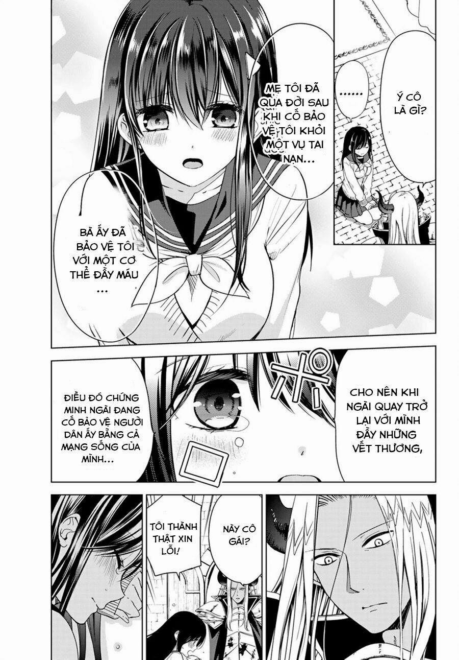 Isekai De Saikyo Mao No Kodomotachi No Mama Ni Natchaimashita 1.4 trang 11