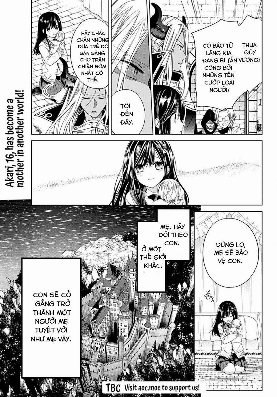 Isekai De Saikyo Mao No Kodomotachi No Mama Ni Natchaimashita 1.5 trang 10