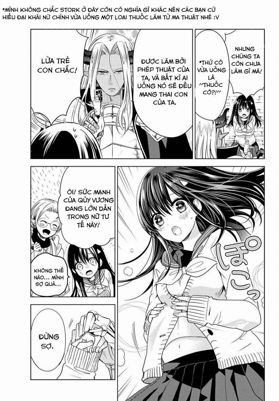 Isekai De Saikyo Mao No Kodomotachi No Mama Ni Natchaimashita 1.5 trang 5