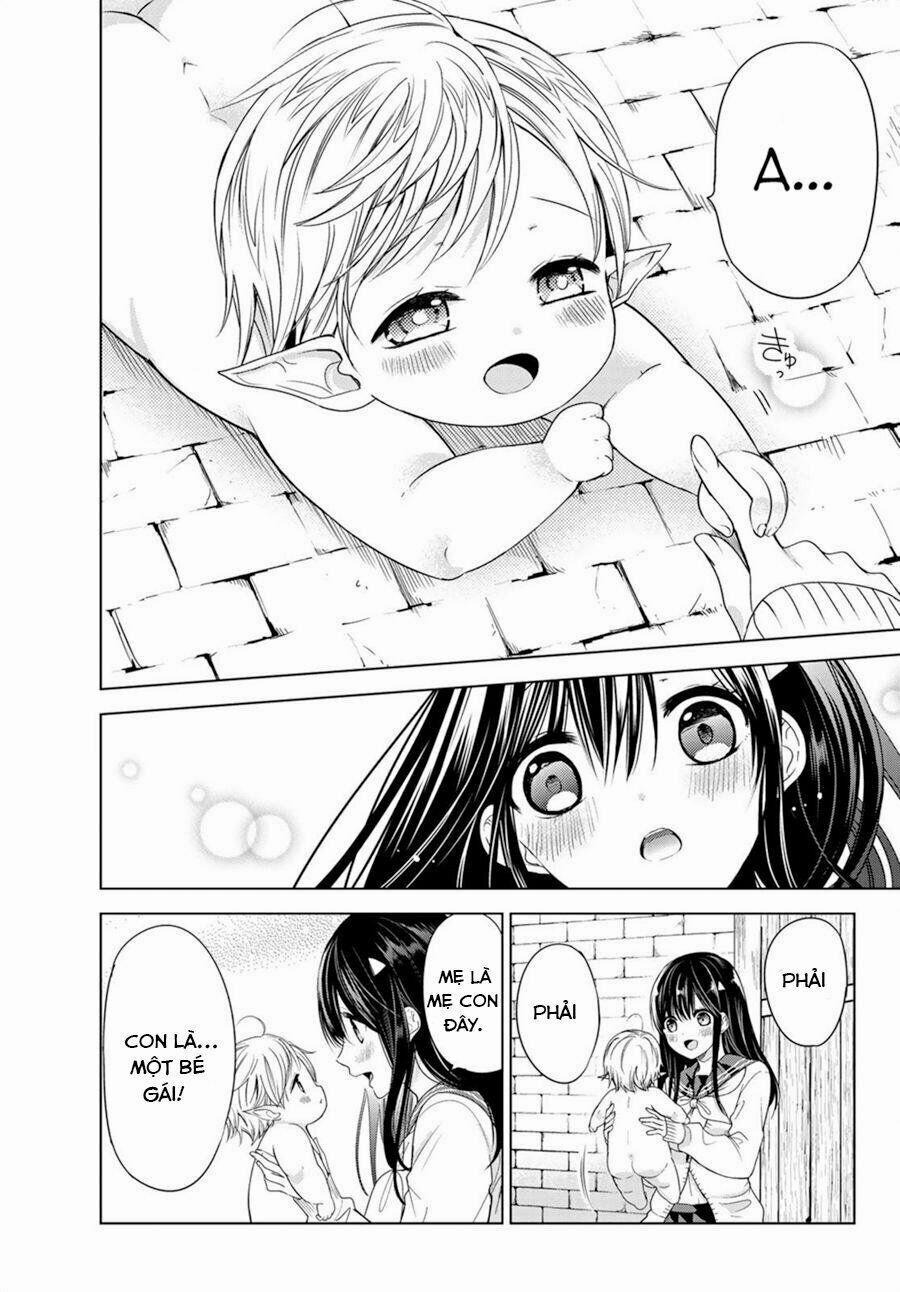 Isekai De Saikyo Mao No Kodomotachi No Mama Ni Natchaimashita 1.5 trang 9