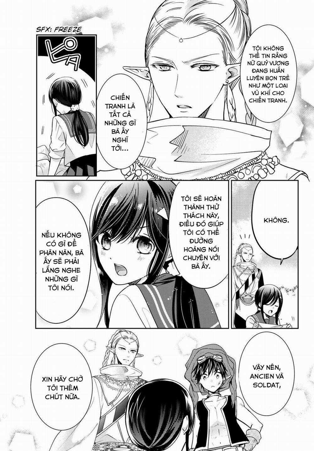 Isekai De Saikyo Mao No Kodomotachi No Mama Ni Natchaimashita 16 trang 13