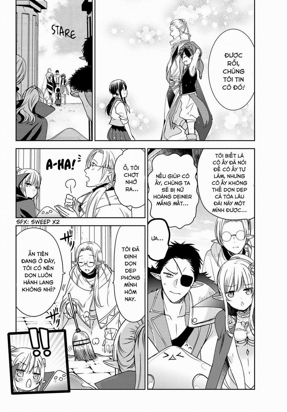 Isekai De Saikyo Mao No Kodomotachi No Mama Ni Natchaimashita 16 trang 14