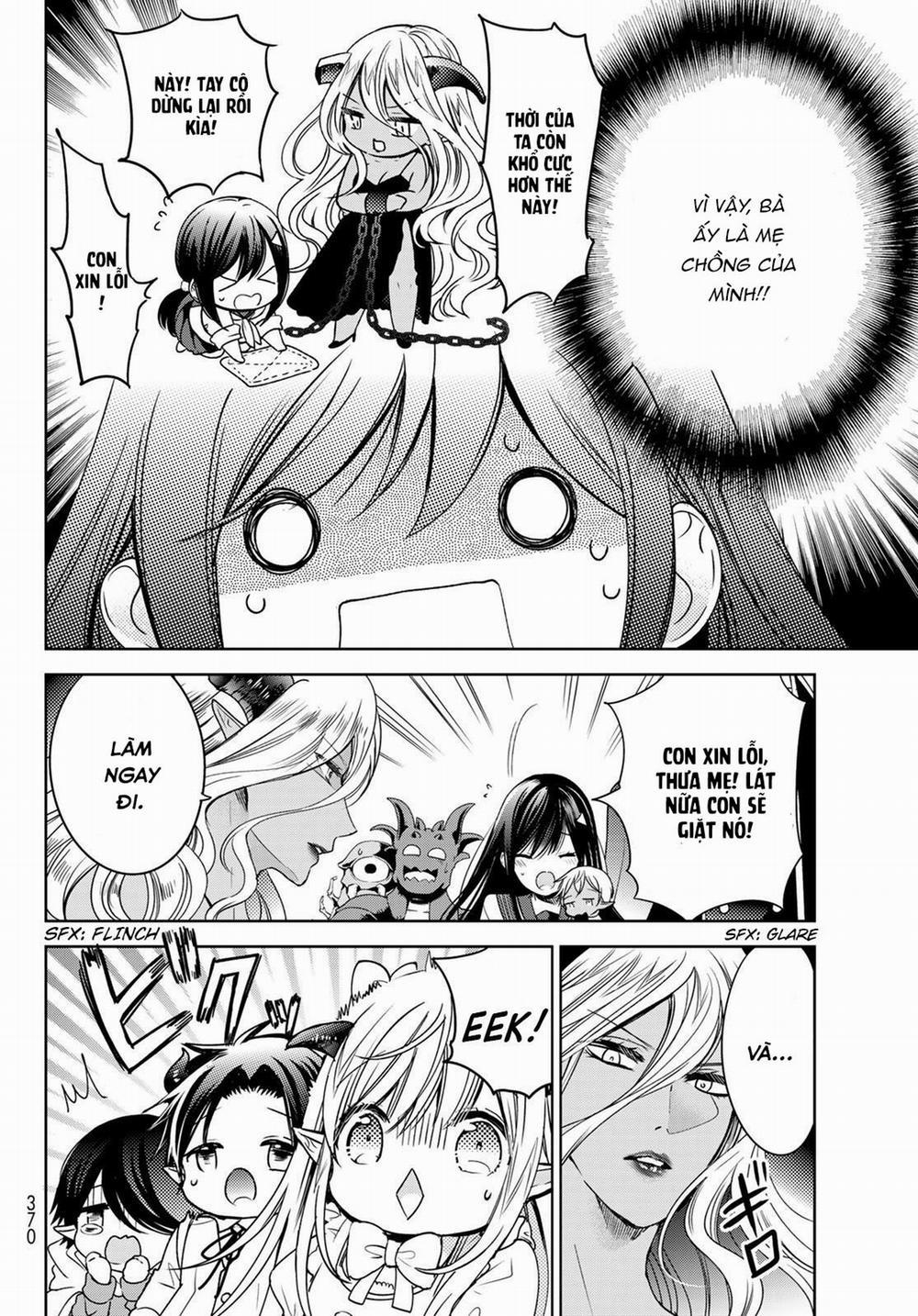 Isekai De Saikyo Mao No Kodomotachi No Mama Ni Natchaimashita 16 trang 8