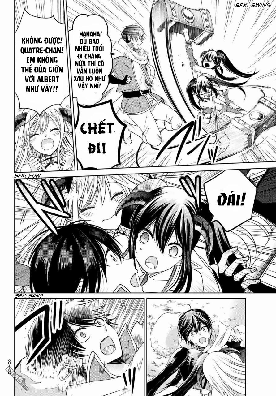 Isekai De Saikyo Mao No Kodomotachi No Mama Ni Natchaimashita 17.5 trang 12