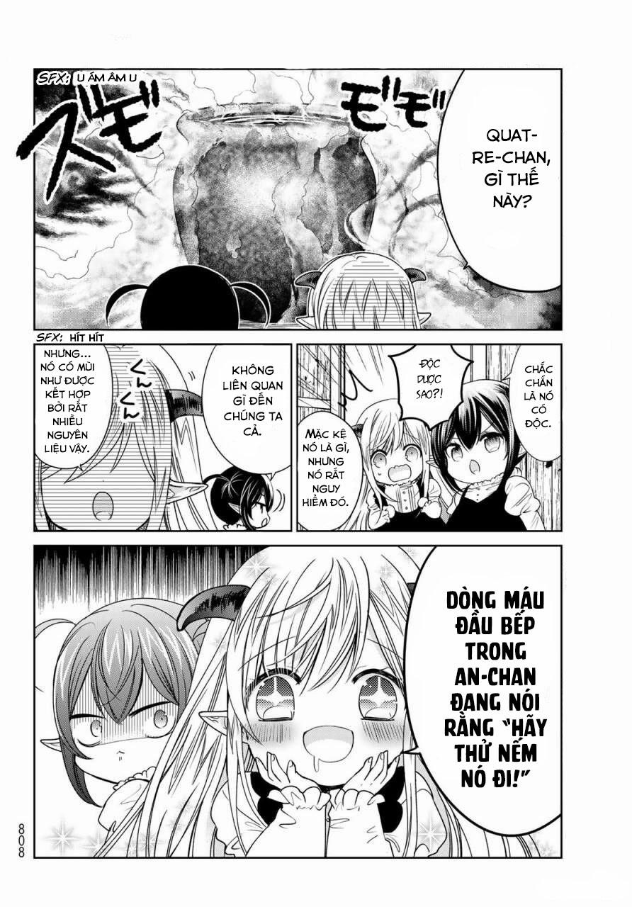 Isekai De Saikyo Mao No Kodomotachi No Mama Ni Natchaimashita 17.5 trang 2