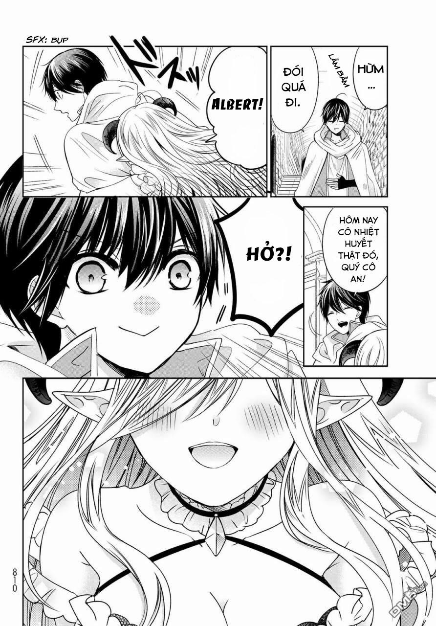 Isekai De Saikyo Mao No Kodomotachi No Mama Ni Natchaimashita 17.5 trang 4