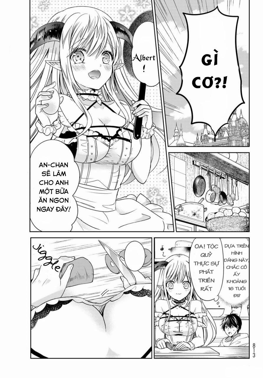 Isekai De Saikyo Mao No Kodomotachi No Mama Ni Natchaimashita 17.5 trang 7