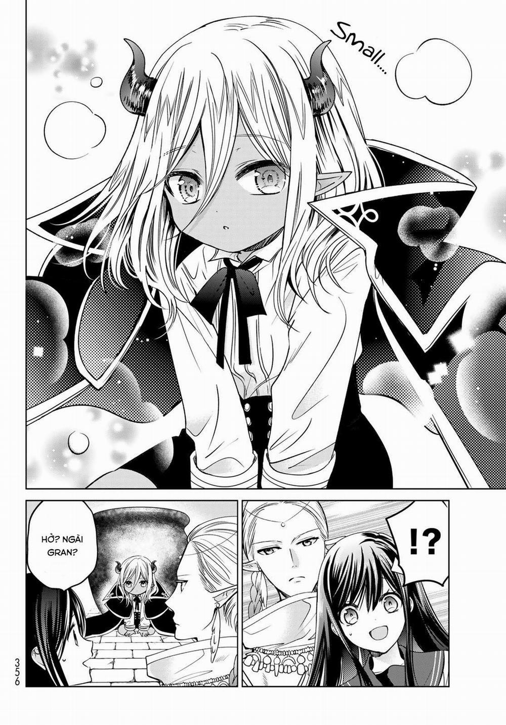 Isekai De Saikyo Mao No Kodomotachi No Mama Ni Natchaimashita 17 trang 14