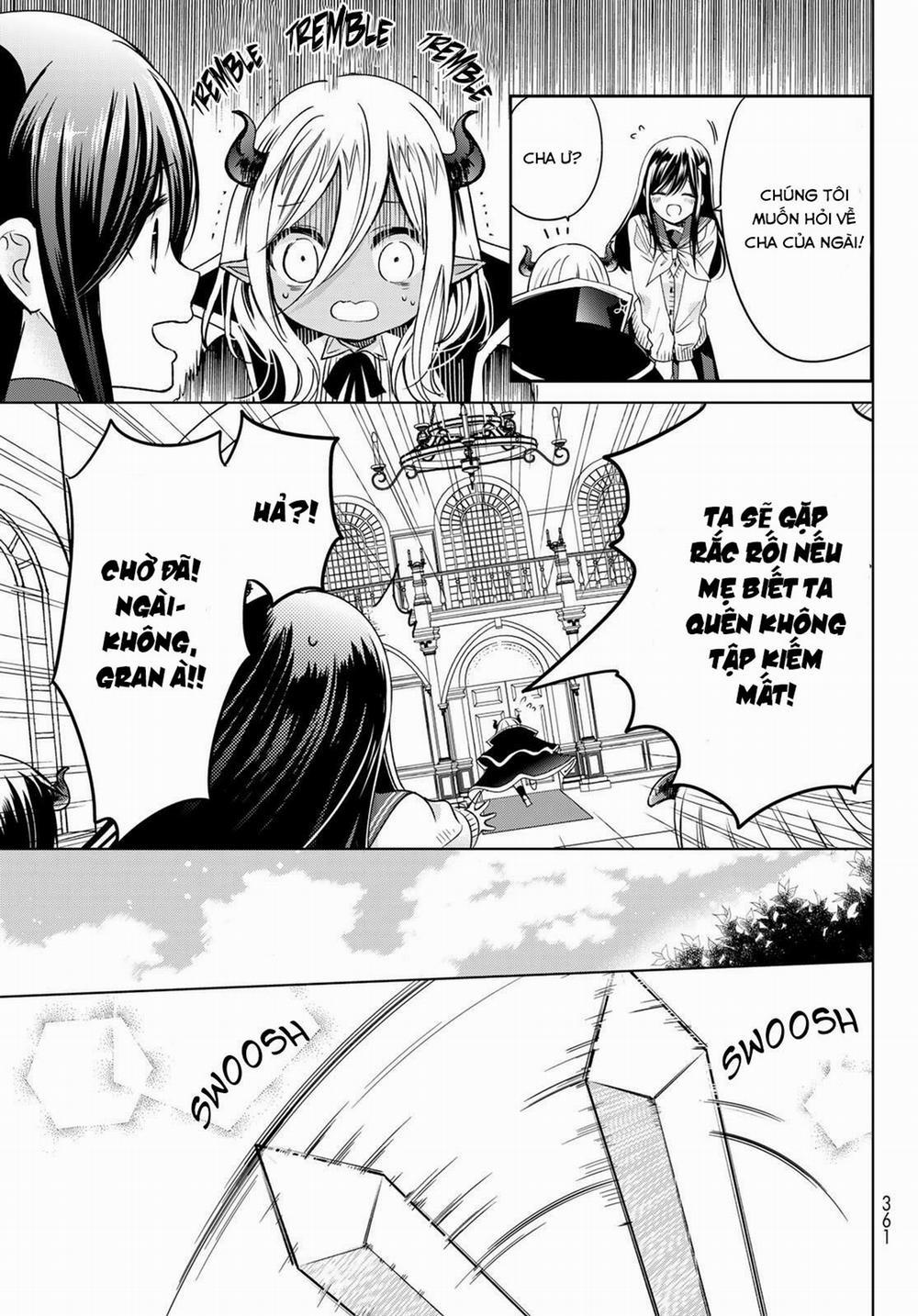 Isekai De Saikyo Mao No Kodomotachi No Mama Ni Natchaimashita 17 trang 19