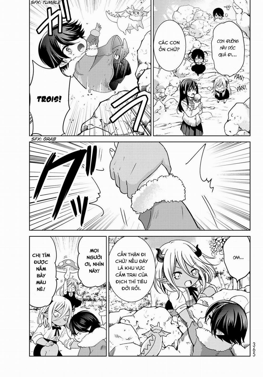 Isekai De Saikyo Mao No Kodomotachi No Mama Ni Natchaimashita 17 trang 23