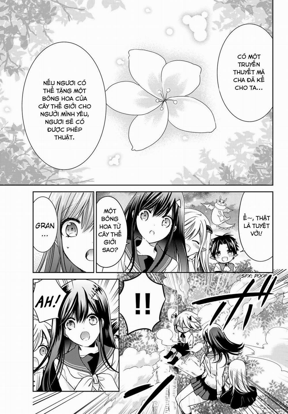 Isekai De Saikyo Mao No Kodomotachi No Mama Ni Natchaimashita 17 trang 31