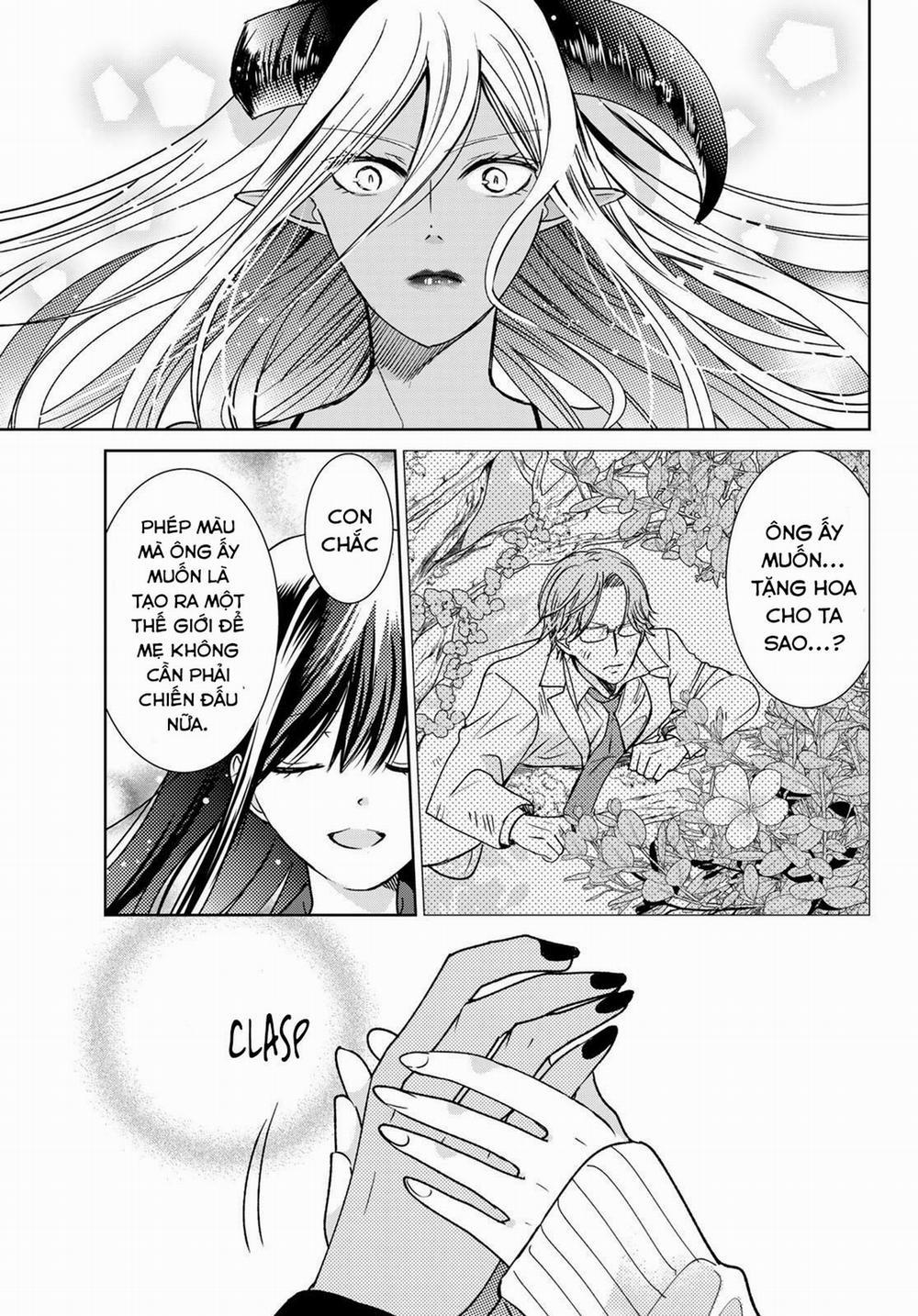 Isekai De Saikyo Mao No Kodomotachi No Mama Ni Natchaimashita 17 trang 35