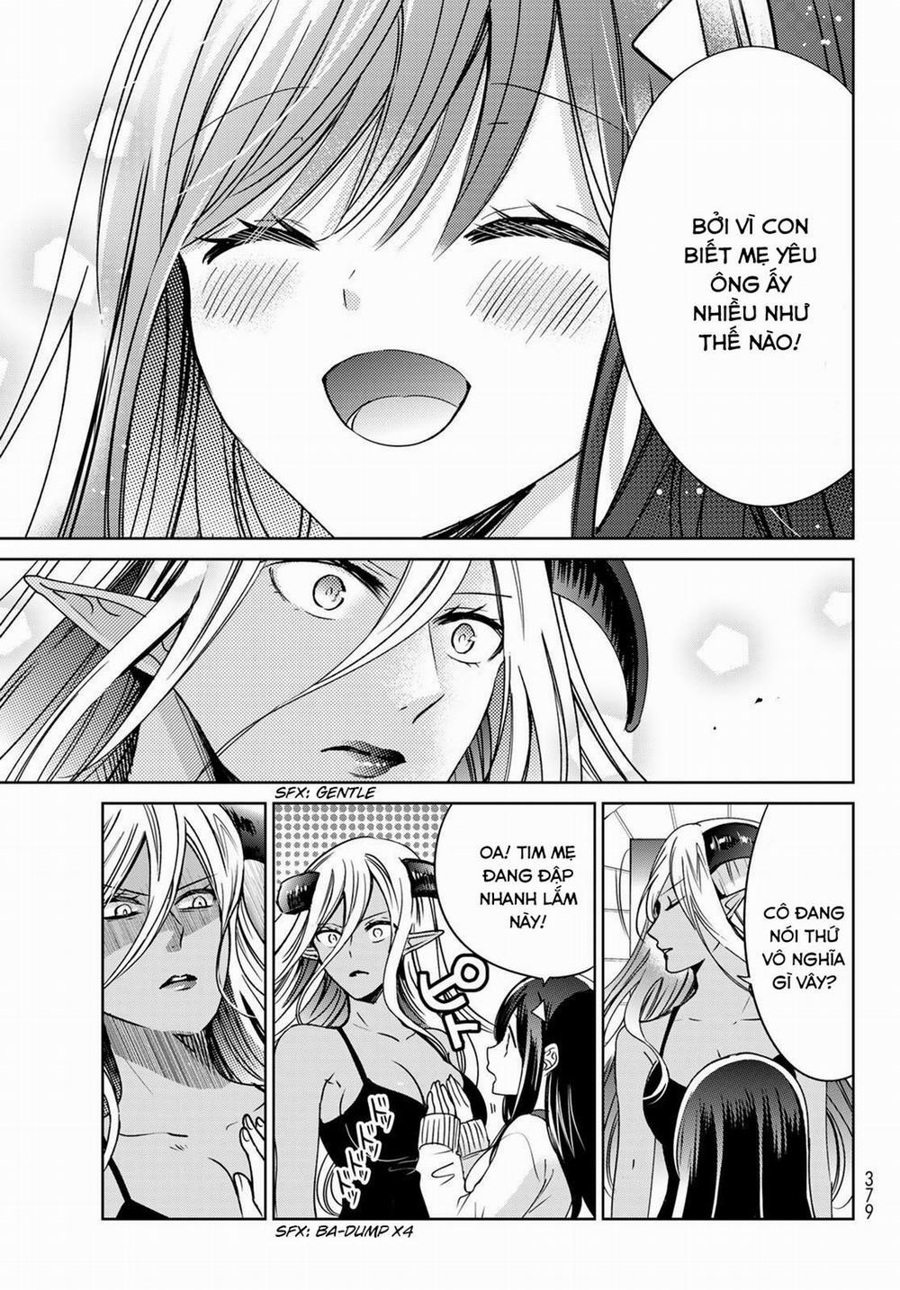 Isekai De Saikyo Mao No Kodomotachi No Mama Ni Natchaimashita 17 trang 37