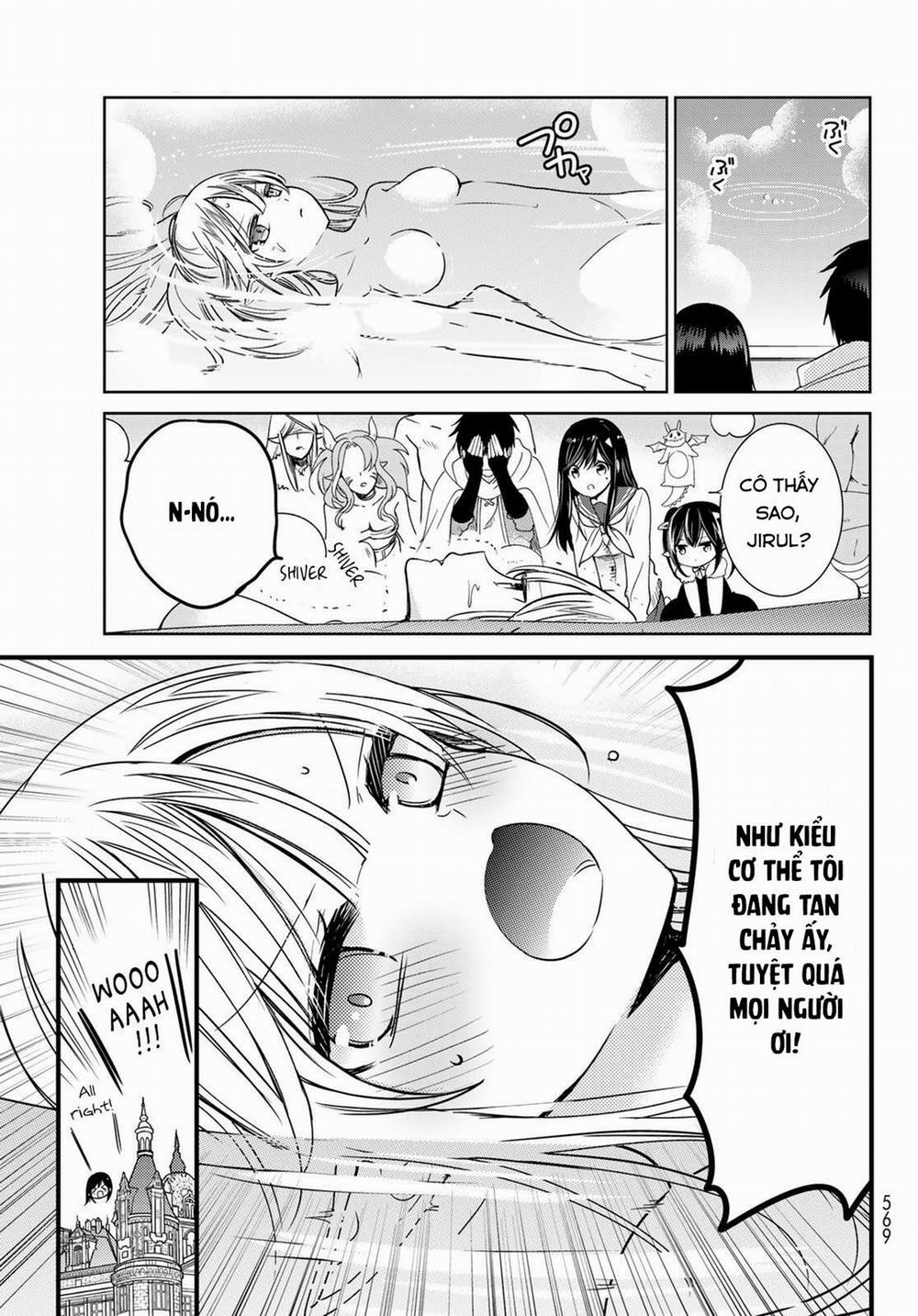 Isekai De Saikyo Mao No Kodomotachi No Mama Ni Natchaimashita 18 trang 11