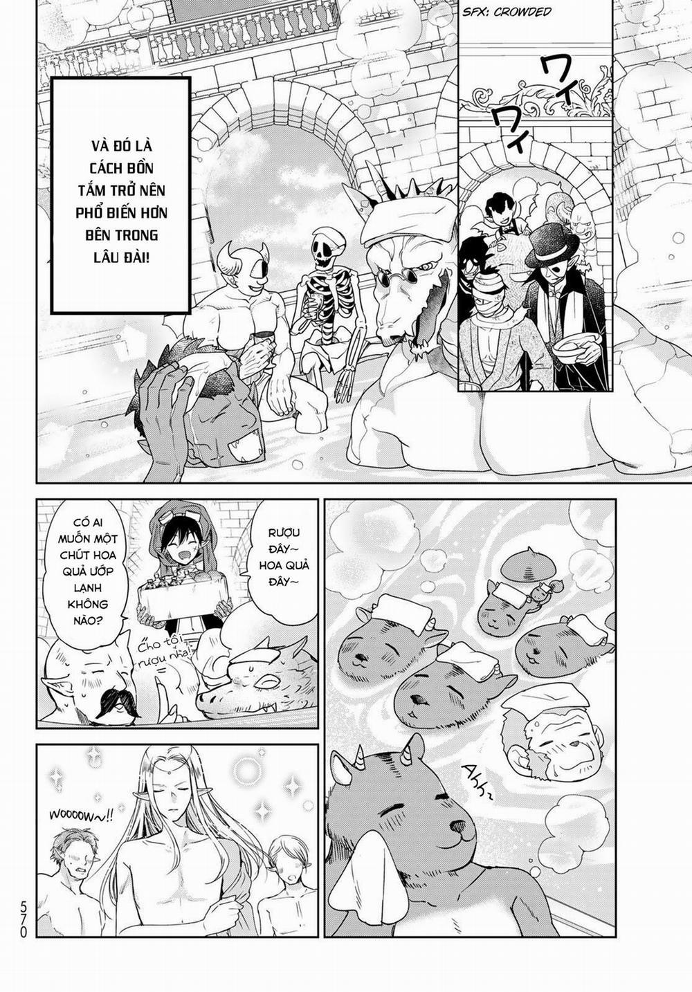 Isekai De Saikyo Mao No Kodomotachi No Mama Ni Natchaimashita 18 trang 12