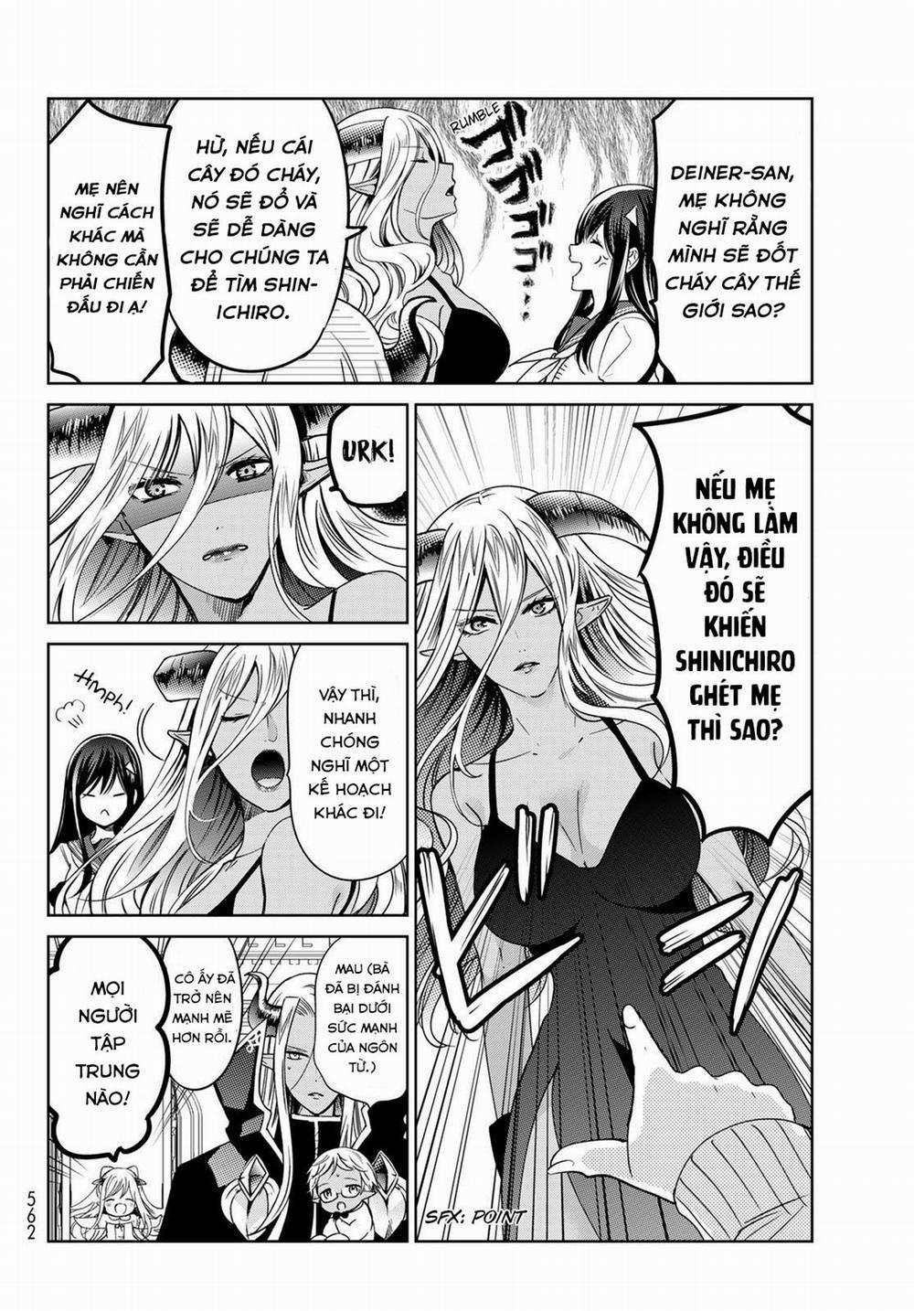 Isekai De Saikyo Mao No Kodomotachi No Mama Ni Natchaimashita 18 trang 4