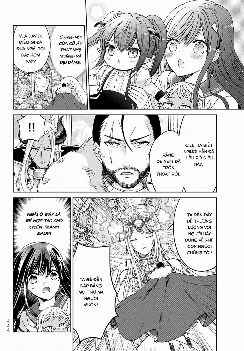 Isekai De Saikyo Mao No Kodomotachi No Mama Ni Natchaimashita 19 trang 18