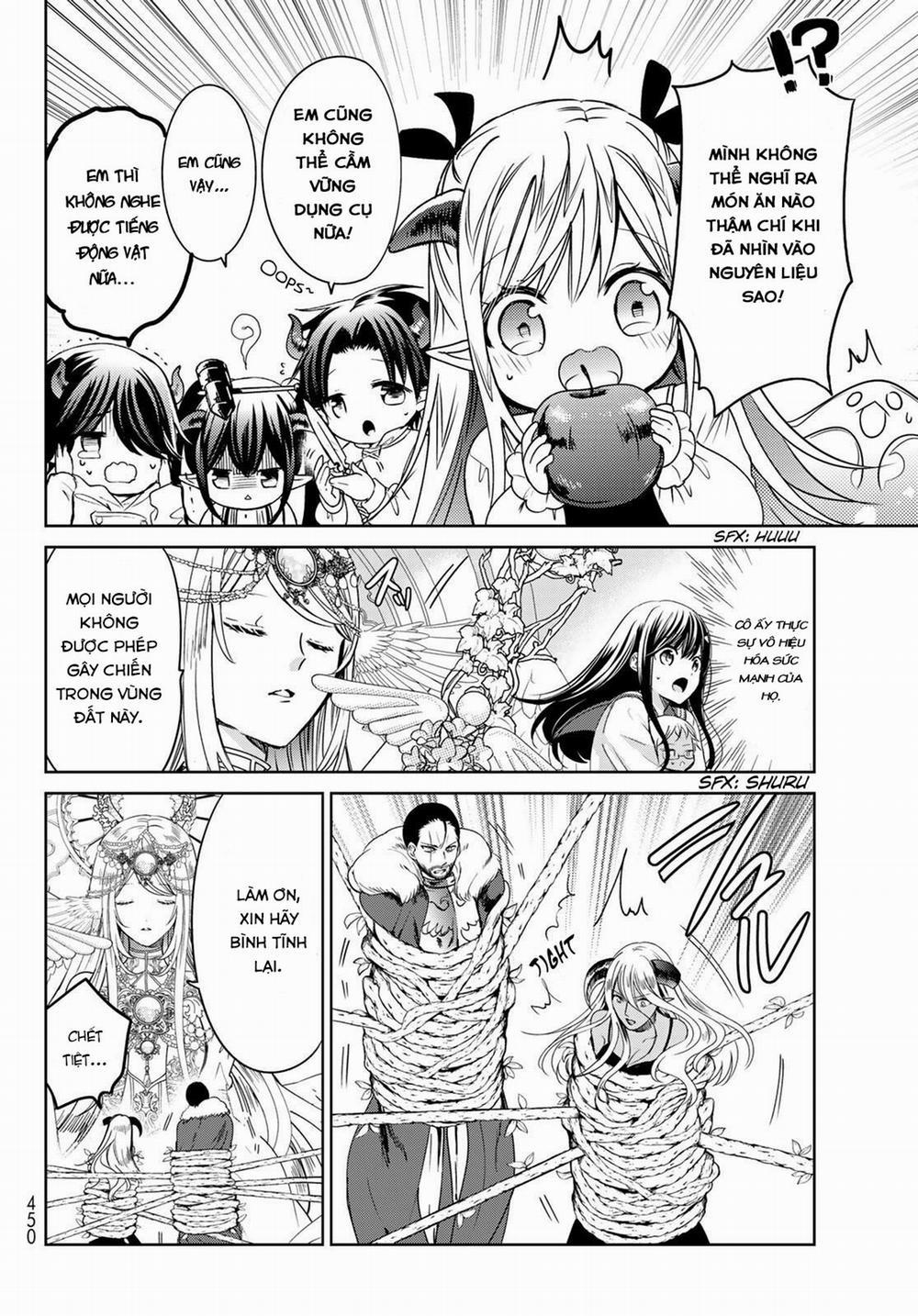 Isekai De Saikyo Mao No Kodomotachi No Mama Ni Natchaimashita 19 trang 24