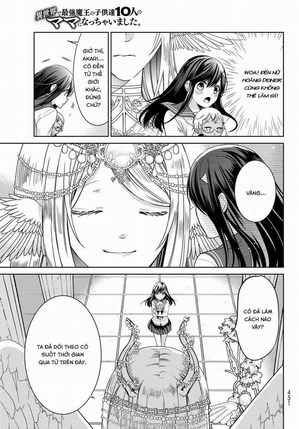 Isekai De Saikyo Mao No Kodomotachi No Mama Ni Natchaimashita 19 trang 25