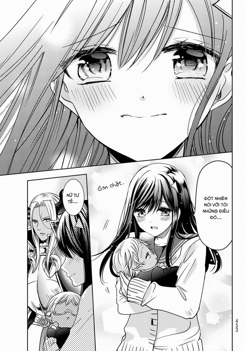 Isekai De Saikyo Mao No Kodomotachi No Mama Ni Natchaimashita 19 trang 27