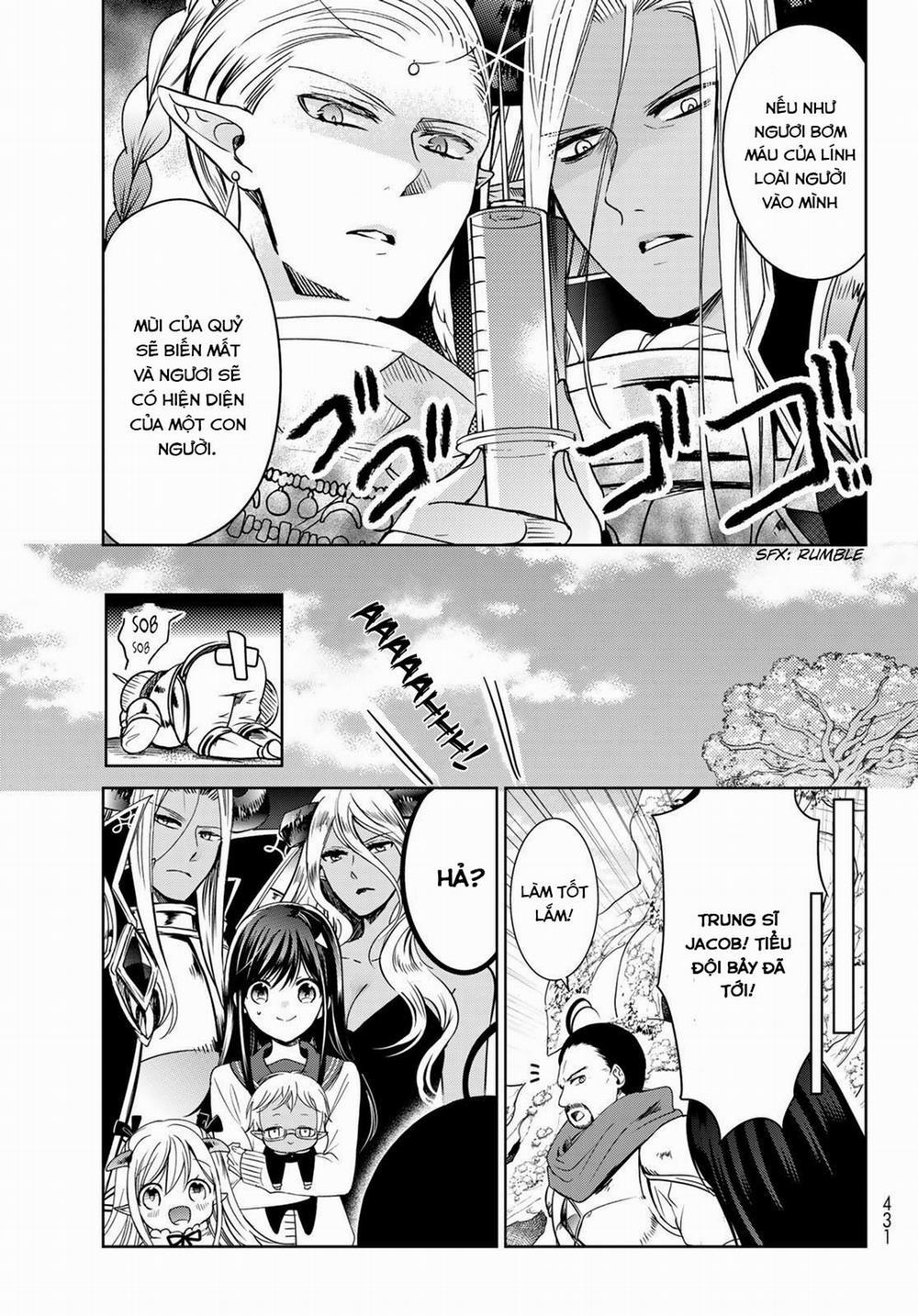 Isekai De Saikyo Mao No Kodomotachi No Mama Ni Natchaimashita 19 trang 5