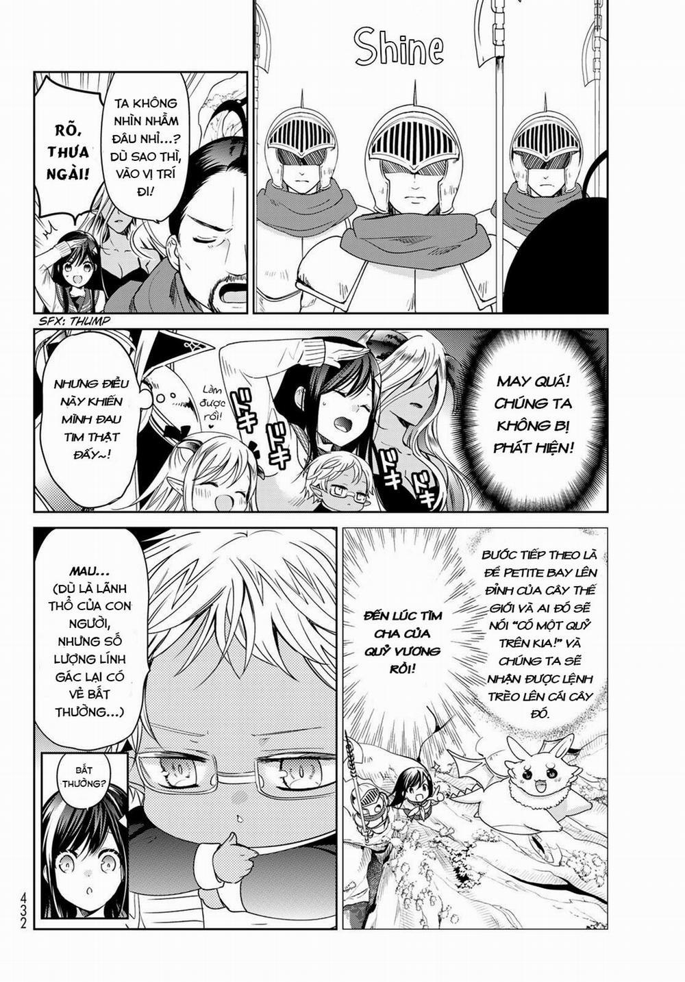 Isekai De Saikyo Mao No Kodomotachi No Mama Ni Natchaimashita 19 trang 6