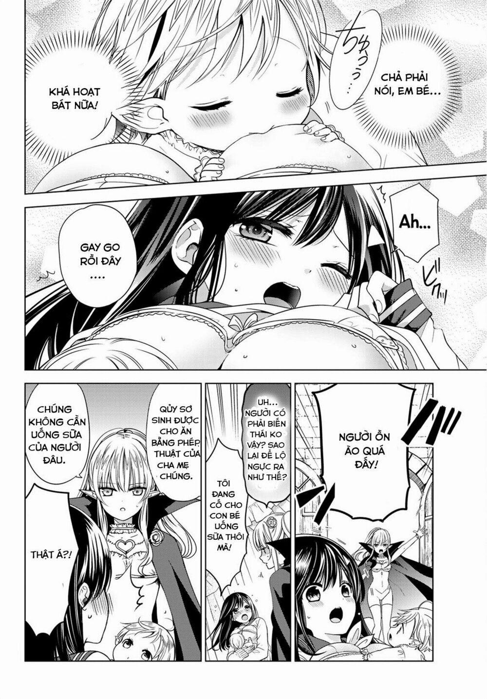 Isekai De Saikyo Mao No Kodomotachi No Mama Ni Natchaimashita 2 trang 4