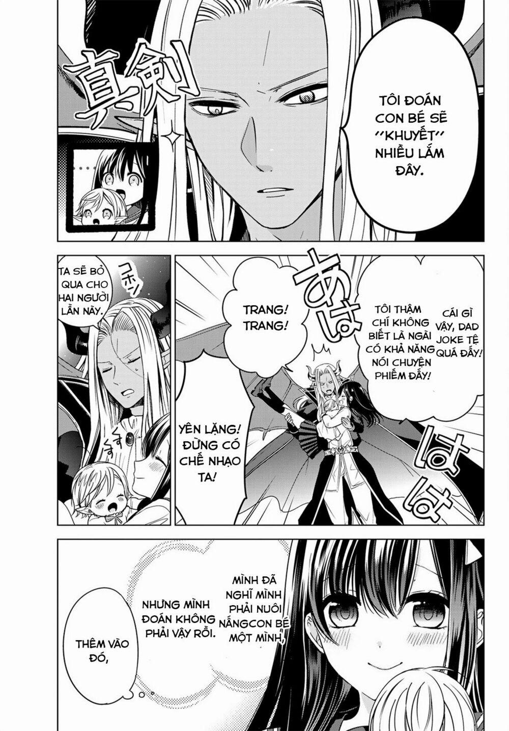 Isekai De Saikyo Mao No Kodomotachi No Mama Ni Natchaimashita 2 trang 40